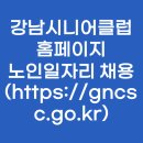 일원동문화사업단 | 강남시니어클럽 홈페이지 노인일자리 채용 (https://gncsc.go.kr)
