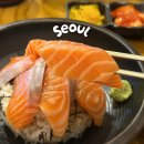 가츠벤또 | 신촌역 서강대 맛집 가츠벤또 인생 사케동 내돈내산