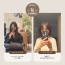 호수피드 | 구래역미용실 머리잘하는 피드헤어 김포구래점 단발S컬 후기