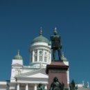 핀란드의 원로원 광장, 암석교회, 시벨리우스 공원, 우스펜스키 사원 이미지