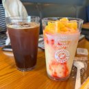 컴포즈커피부천번영 | 컴포즈커피 신메뉴 양쯔간루 망고자몽요거빙