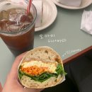 서울 서대문 점심 맛집 오마이치아바타, 당근라페에그 샌드위치 세트 후기