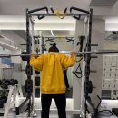 로우던 | 내돈내산 당산역 24시 헬스장 엑스디짐 운동하기