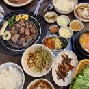 돼지꿈꾼날 - 양산시 평산중앙로 21 | 문정 돼지 고기 양념갈비 맛집 회식, 김치전골 식사되는 꾼돈 평일 점심 방문 후기