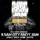 ILSAN CITY BBOY JAM vol.1 3 ON 3 battle, 고양시 청소년 수련관 이미지