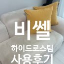 ㈜모드 | 패브릭 쇼파 습식청소 /비쎌 하이드로 스팀 대여 내돈내산 사용후기