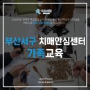 서구치매안심센터 | 부산 서구치매안심센터 돌봄 나침판 가족 교실 프로그램 교육 현장