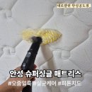 안성슈퍼 | 안성 매트리스 청소 소변 얼룩 제거 후기! 새로클린 안성공도점
