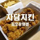 자담치킨김포운양점