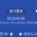 [23/24 UEFA Champions League 16강 1차전] SSC 나폴리 vs FC바르셀로나 골장면.gif 이미지