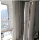 우리시스템 | 버드네아파트1단지 벽타공까지 꼼꼼 유천동에어컨설치업체 대전세종우리시스템에어컨 후기