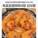 신사-211 | [강남] 신사역횟집 속초오징어어시장 신사점 생새우 소금구이 후기 / 분위기 좋은 서울 야장 술집 추천