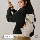 살로몬 SALOMON 신상 백팩 추천! 포쉬 15 크림 내돈내산 착용 후기 노트북 수납