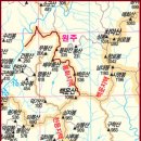 봉화지맥(분기점-백운산-옥녀봉-포복산-봉화산-장구산-영산-바람머리산-합수점)사진 이미지
