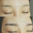자연스러운 눈썹 분위기 바뀐 후기