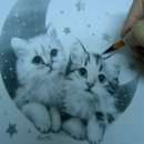 달과고양이 이미지