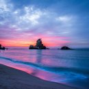 바다노을 이미지