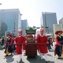 155년 만에 거행된 환안제… 조선 왕·왕비 신주 ‘종묘’로 환궁 이미지
