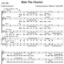 Ride The Chariot / 마차를 타라 (William H. Smith, 남성4부) [Measure for Measure] 이미지