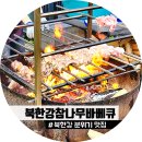 남양주 북한강맛집 애견동반 가능한 북한강참나무바베큐 재방문후기