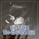 11545-02-36-13 | 임신 주차별 검사 항목 총정리｜임신 초기·중기·후기 필수검사 체크리스트