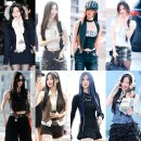 비스크돌🎀 베이비몬스터 아사의 보법이 다른 공항패션 탐구와 손민수하기(긱시크,y2k,베몬,걸그룹패션)