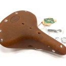 Strida 스트라이다 안장 Leather Saddle_Brown 이미지