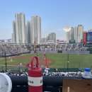 133 | 사직야구장 내야탁자석 후기 133블럭 시야 솔직 리뷰 (불꽃야구 직관)