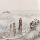 봉명1리 | 이인숙의 『옛그림 예찬』15 - ▣김윤겸-長安寺▣김홍도-九龍淵▣이인문-叢石亭▣정수영-叢石亭▣김규진...