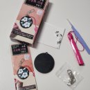 나만의 나전칠기(자개공예) 키링 만들기 이미지