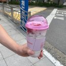 KM타워 | 가산 가성비 카페,바나프레소 가산KM타워점에서 디저트와 핑크아메리카노 후기