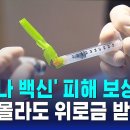 코로나19 백신&#39; 피해 보상 확대…&#39;원인불명&#39;에는 위로금 / SBS 8뉴스 이미지