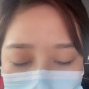 마산 속눈썹연장 가꿈 속눈썹펌하고 뚜렷해진 눈매