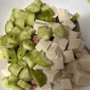 오늘은두부 | 다이어트 음식 식단 오이참치두부비빔밥 후기