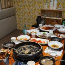 GS25 강변동원점 | 부모님과 가족모임 전복 녹두한방백숙 코갈비로 건강한 하단밥집 동원장수촌