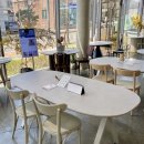 피아바 오클렛 테이블과 TON 톤 체어 18 샌디 베이지, 리바트 앙비 식탁 의자 내돈내산 구매 후기