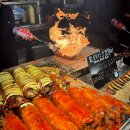 제주도 동문시장 먹거리 / 흑돼지오겹말이, 마농닭꼬치, 복마니김밥 솔직후기