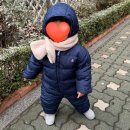 20개월 아기 눈놀이 복장 준비 완료! 쿨링 아기 스키복(방한복), 아기 스키 부츠, 아기 스키 장갑...