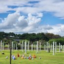 동학농민혁명기념공원-울림의 기둥 이미지