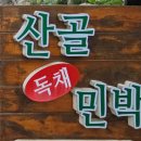 산골 독채 민박 네이버블로그