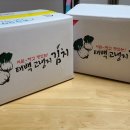 태백골김치 | 꼴떡꼴떡 떡볶이와 고랭지 태백골배추김치 주문후기