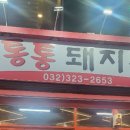 통통돼지부속 이미지