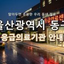 응급 상황에도 안심! 울산광역시 동구 응급실 및 응급의료기관 정보