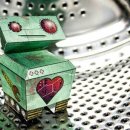 Bashful Bot Paper Toy 이미지