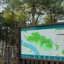 용마산 자락길 코스 이미지