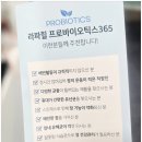 라파힐 프로바이오틱스365 장 건강을 위한 유산균 선택의 기준