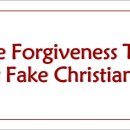 The Forgiveness Test for Fake Christianity - Bro Zac Poonen 이미지