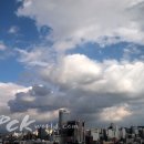 뭉개구름 이미지