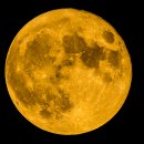 2023년8월31일 수퍼블루문(보름달) 이미지