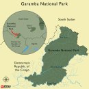 콩고민주공화국 가람바 국립공원 (Garamba National Park, 유네스코 세계유산) 이미지